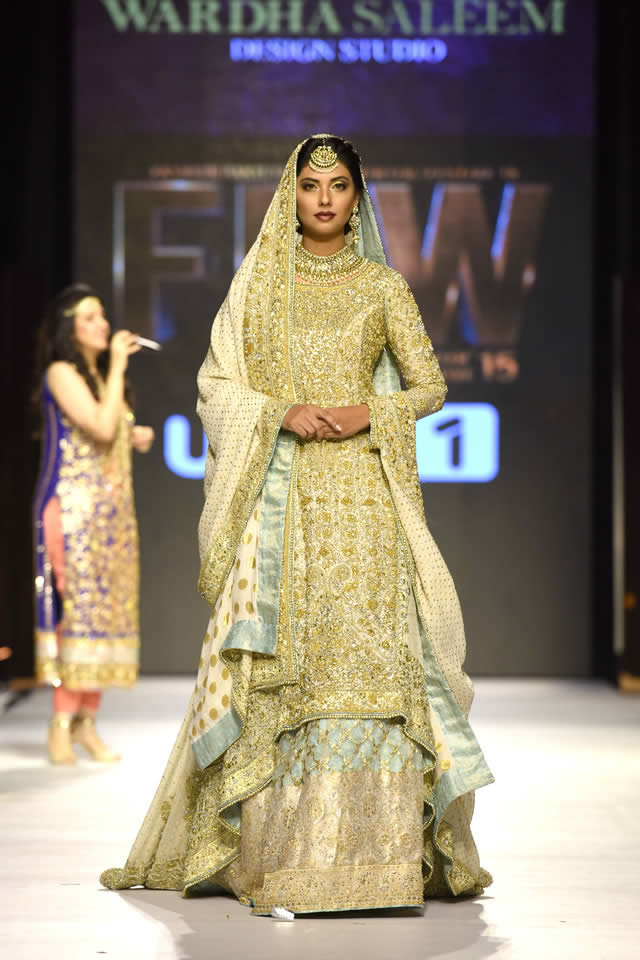 2015 Fashion Pakistan Week WF Wardha Saleem Dresses Gallery