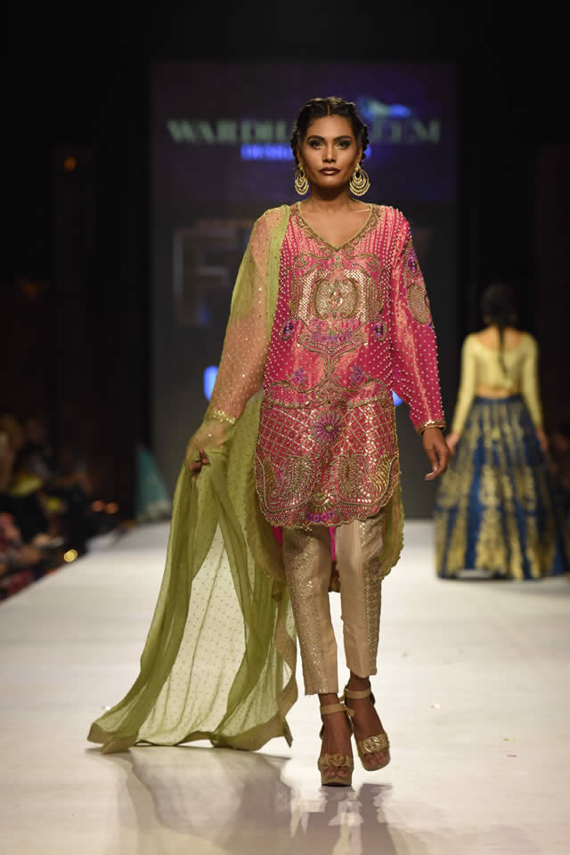 2015 Wardha Saleem Dresses Pics