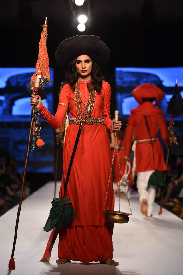 2015 Telenor Fashion Pakistan Week Yousaf Bashir Qureshi Collection Gallery