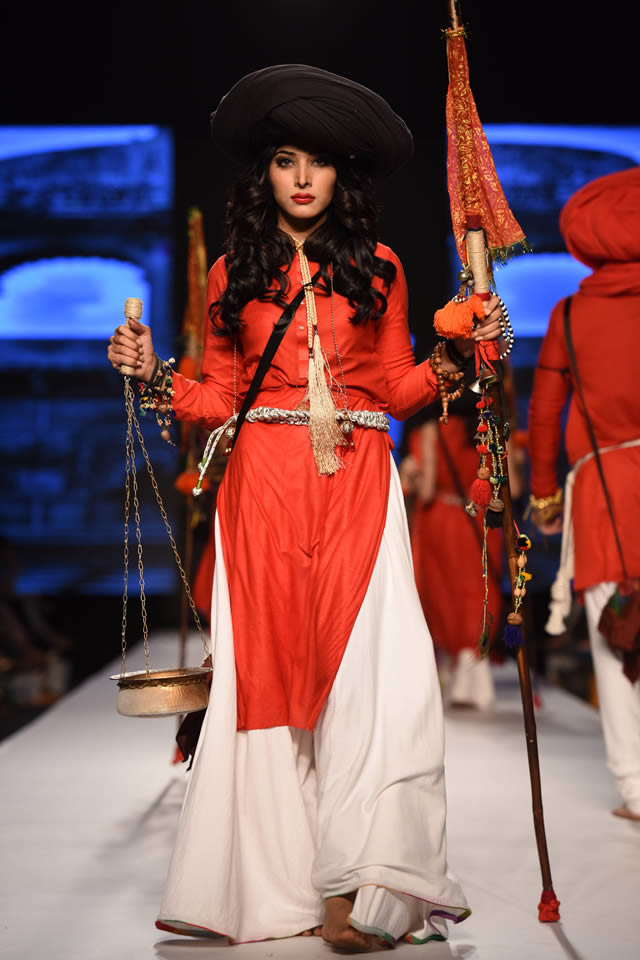 2015 Yousaf Bashir Qureshi Telenor Fashion Pakistan Week 2015