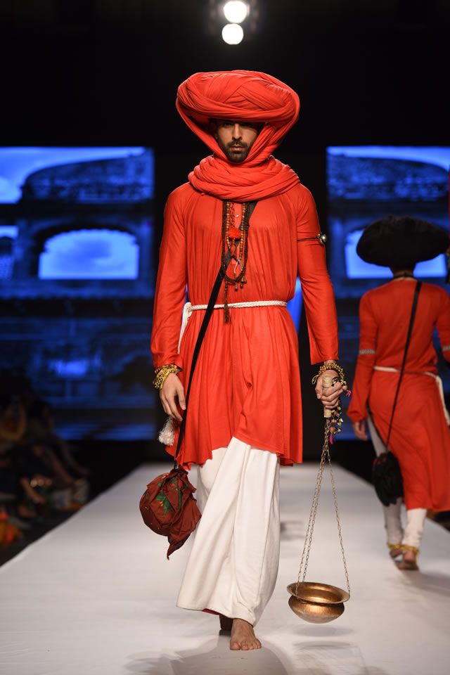Yousaf Bashir Qureshi Telenor Fashion Pakistan Week 2015 collection
