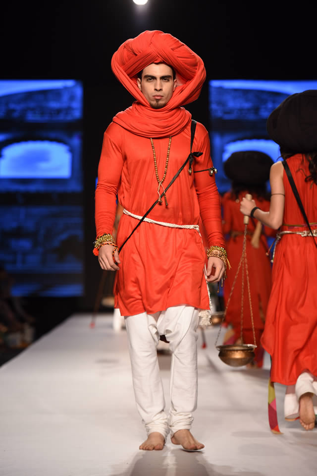 2015 Telenor Fashion Pakistan Week Yousaf Bashir Qureshi Collection