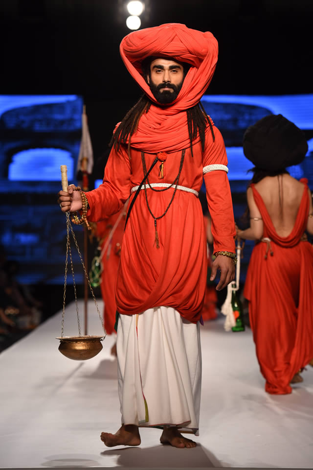 2015 Yousaf Bashir Qureshi Telenor Fashion Pakistan Week