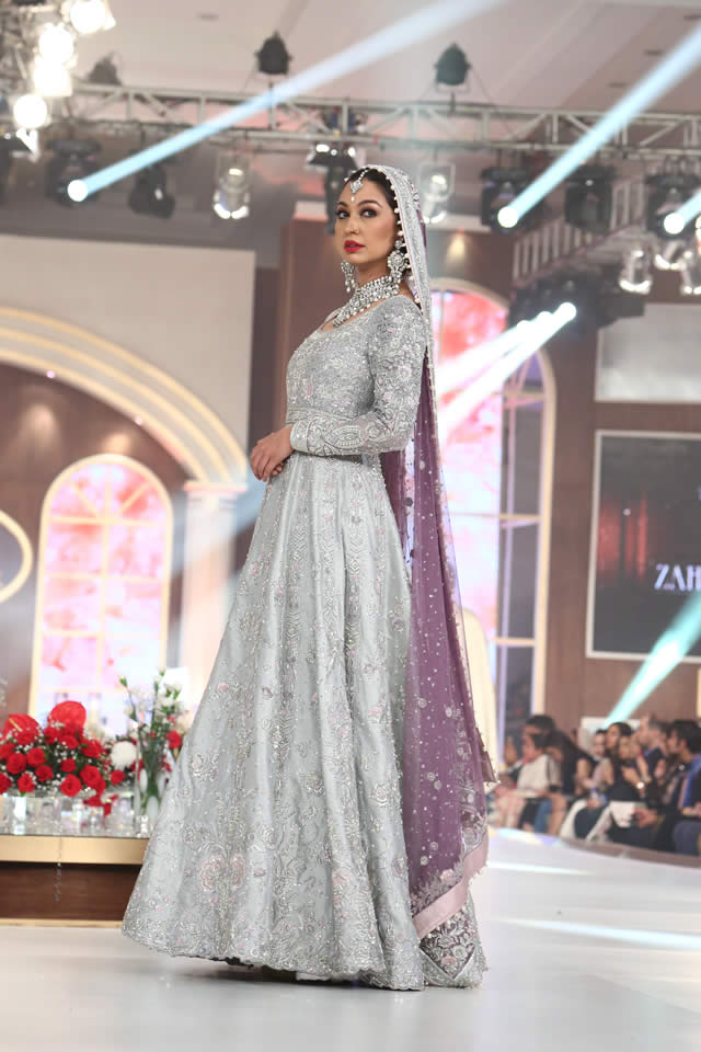 Bridal Couture Week 2015 Zaheer Abbas Latest Collection