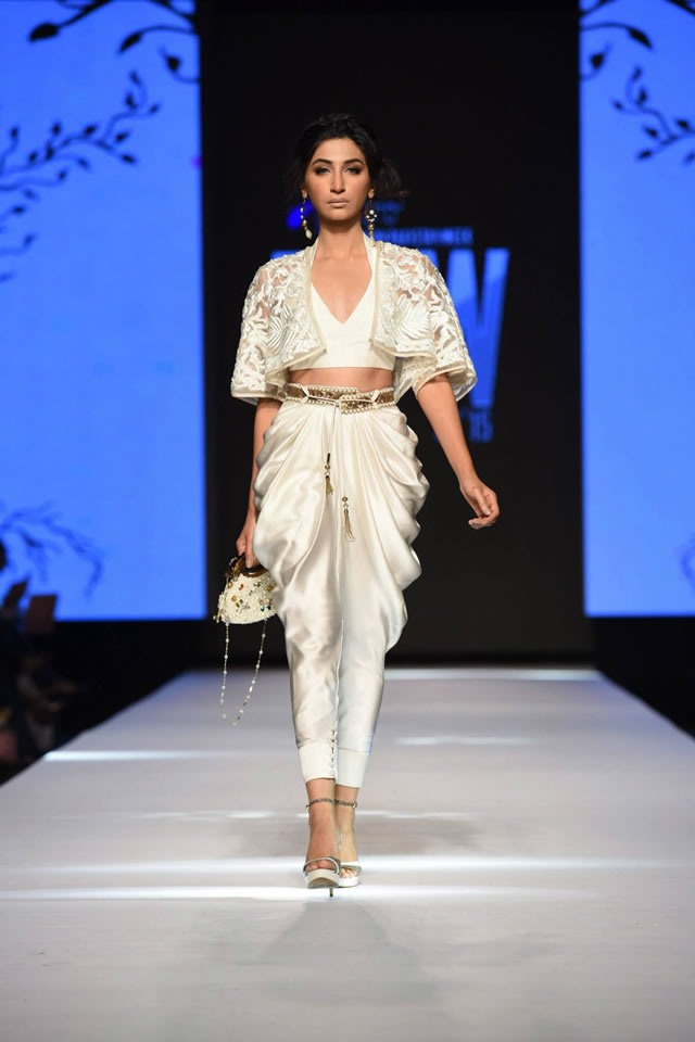Designer Zaheer Abbas 2015 TFPW collection Picture Gallery