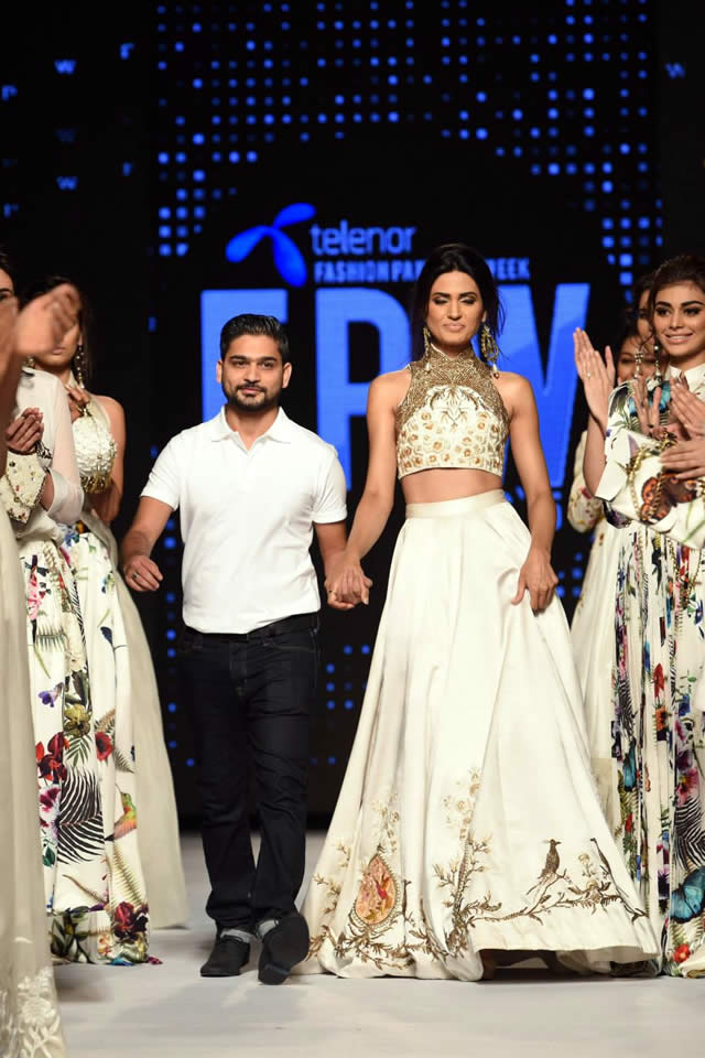 Zaheer Abbas TFPW collection 2015 Picture Gallery