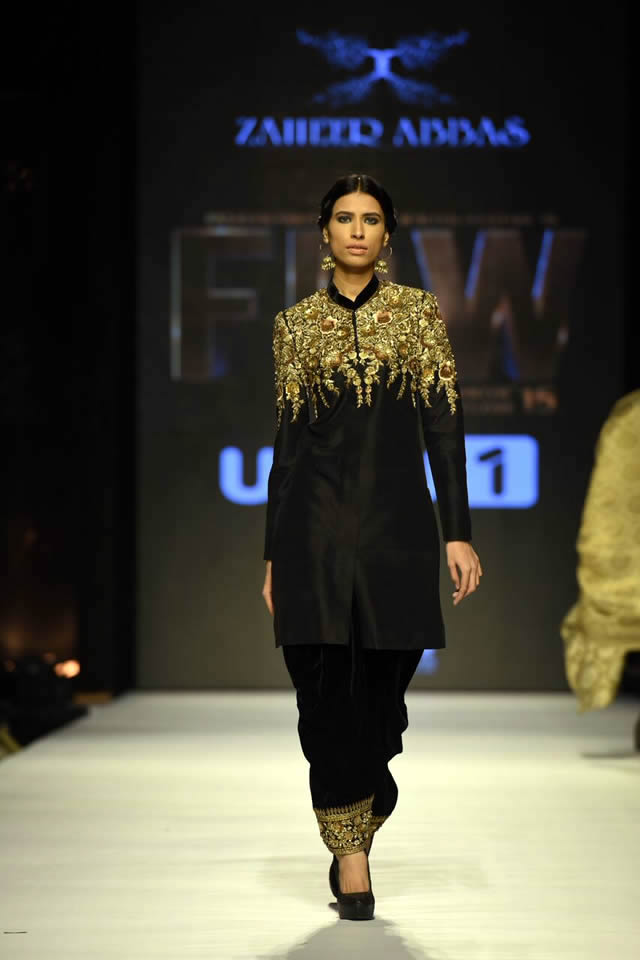 2015 FPW Zaheer Abbas Latest Dresses Picture Gallery