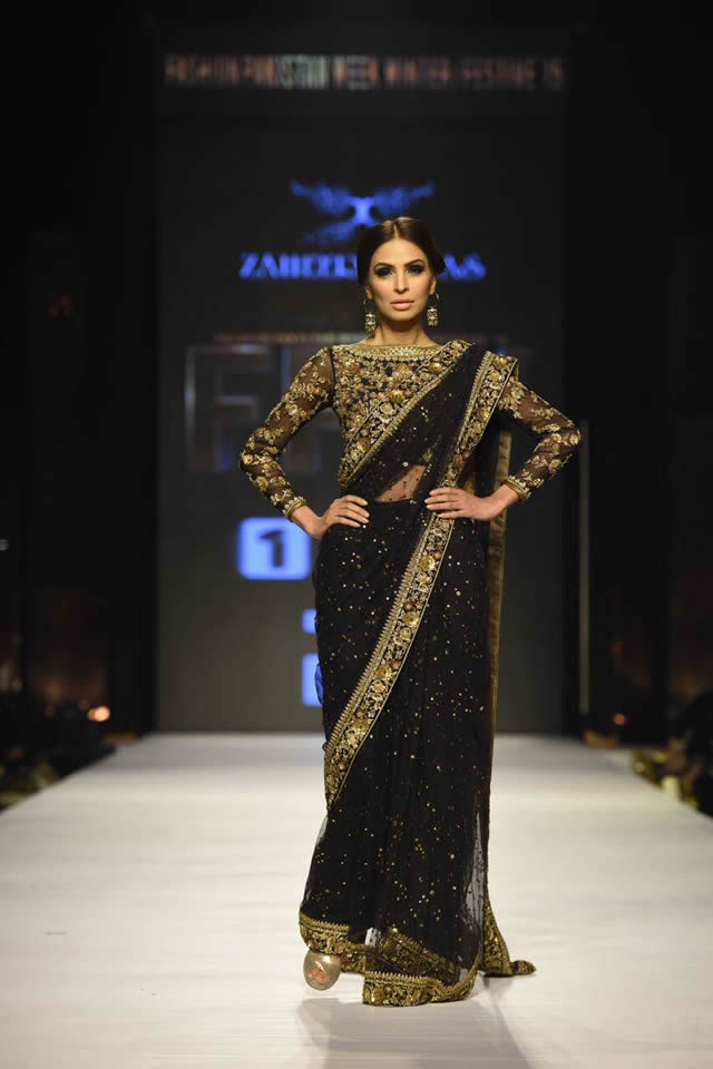 2015 FPW Zaheer Abbas Bridal Collection Pictures