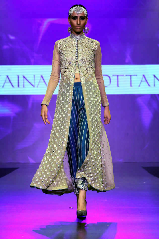 Zainab Chottani Dresses Shaan-e-Pakistan 2015 Images