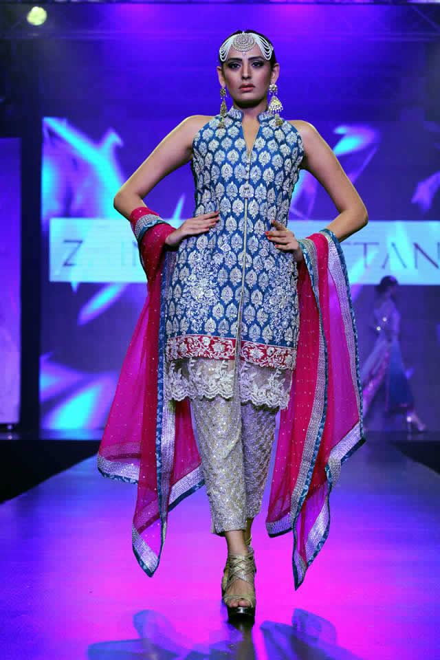 2015 Shaan-e-Pakistan Zainab Chottani Dresses Collection Photos
