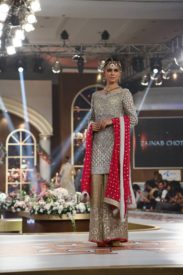 Fashion Designer Zainab Chottani Dresses Collection 2015