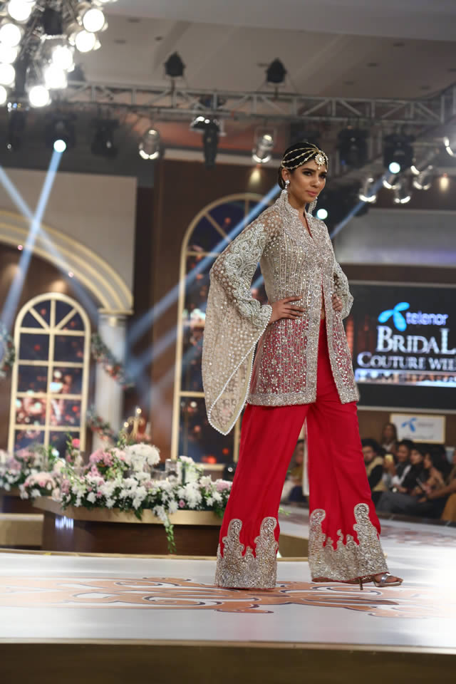 Bridal Couture Week 2015 Zainab Chottani Formal Collection Pictures