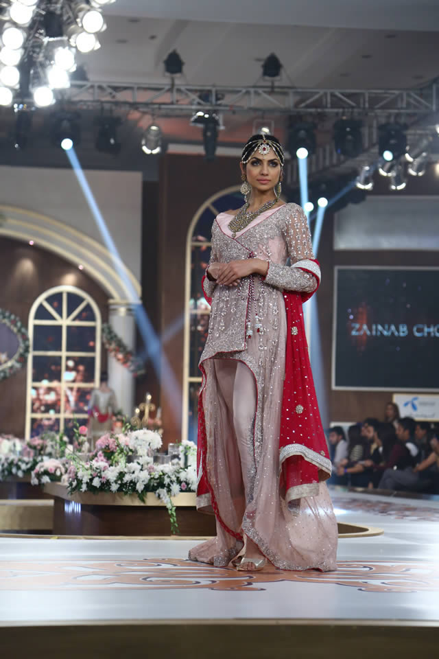 Bridal Couture Week 2015 Zainab Chottani Latest Collection Images