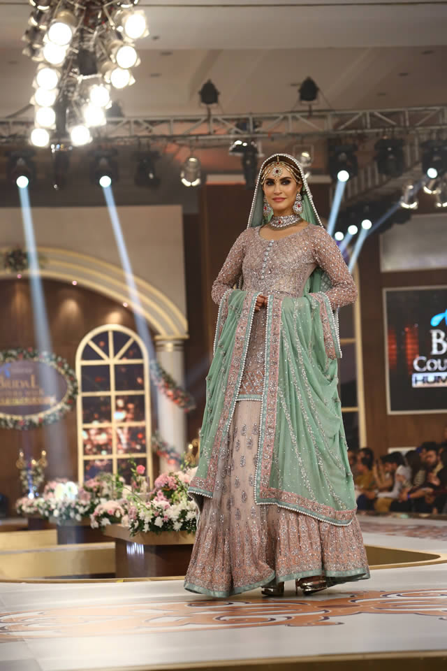 2015 Bridal Couture Week Zainab Chottani Latest Collection