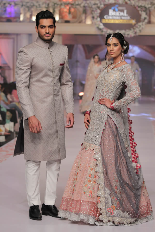 Zainab Chottani Collection Bridal Couture Week 2015 Pics