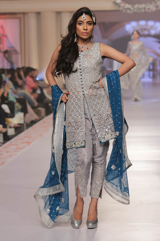 2015 Telenor Bridal Couture Week Zainab Chottani Formal Colleciton Pictures