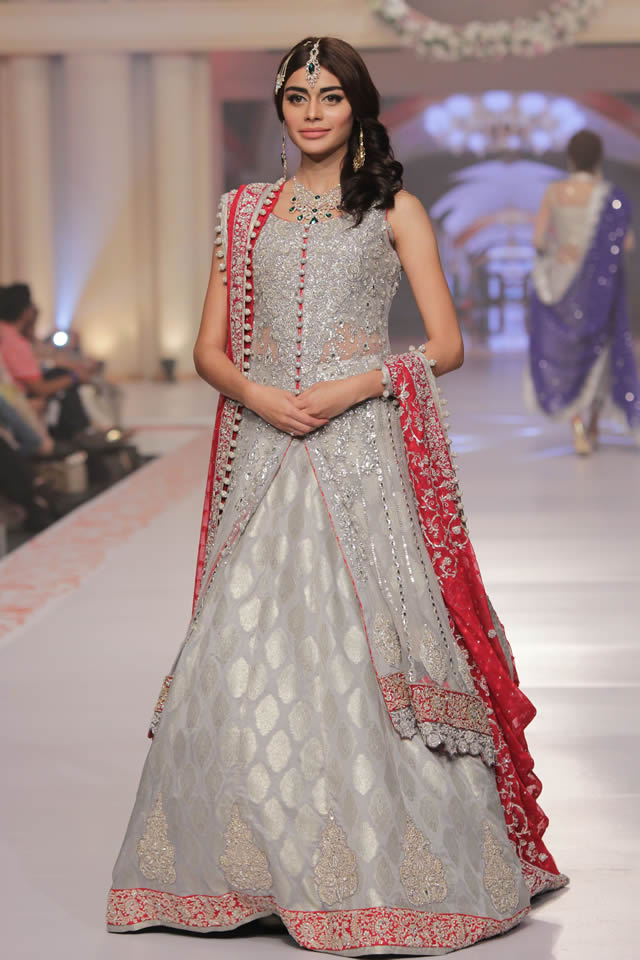 Telenor Bridal Couture Week 2015 Zainab Chottani Dresses Collection