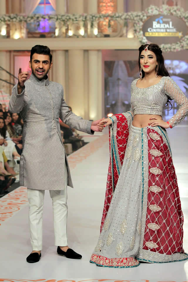 Bridal Couture Week 2015 Zainab Chottani Summer Collection Images