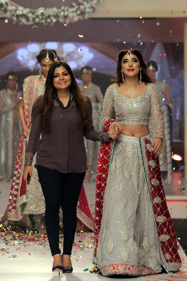 2015 Telenor Bridal Couture Week Zainab Chottani Formal Collection Pictures