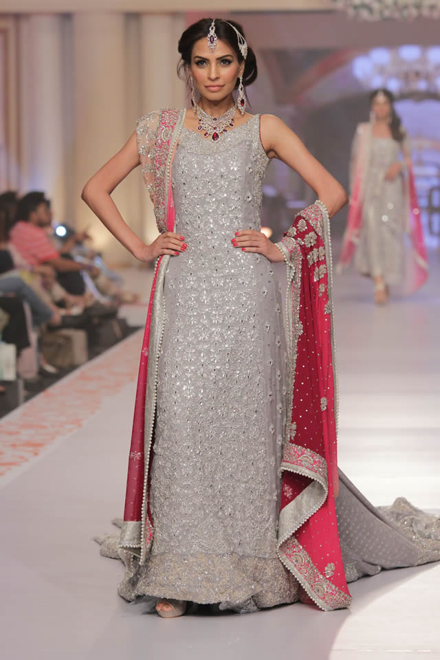2015 Telenor Bridal Couture Week Zainab Chottani Dresses Gallery