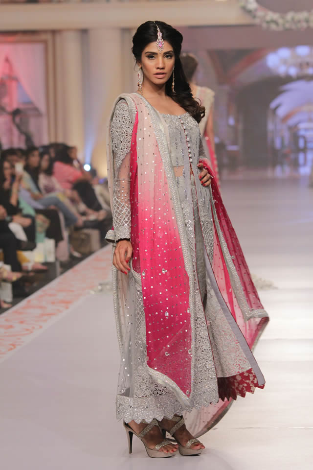 2015 Telenor Bridal Couture Week Zainab Chottani Collection Photo Gallery