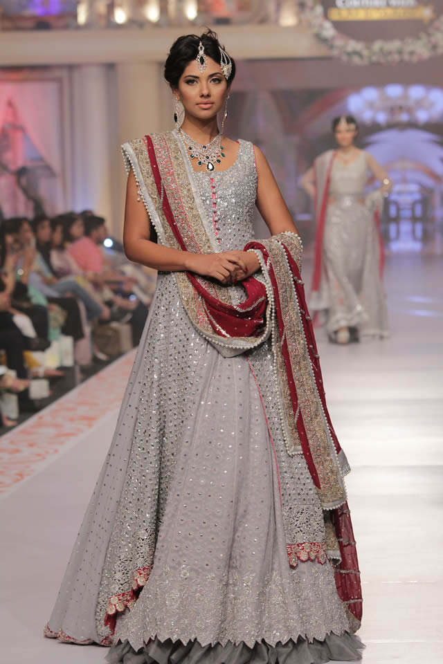 2015 Bridal Couture Week Zainab Chottani Summer Dresses Picture Gallery