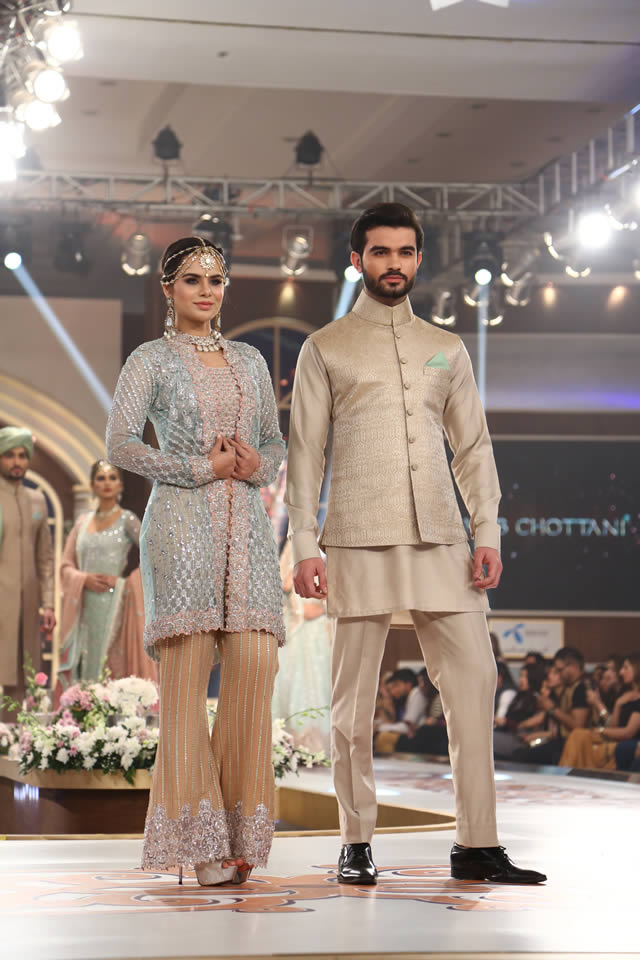 2015 Bridal Couture Week Zainab Chottani Collection