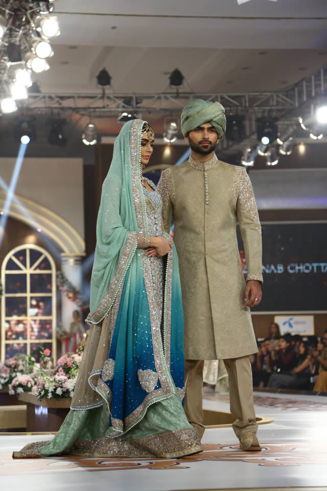 Bridal Couture Week 2015 Zainab Chottani Formal Dresses Pics
