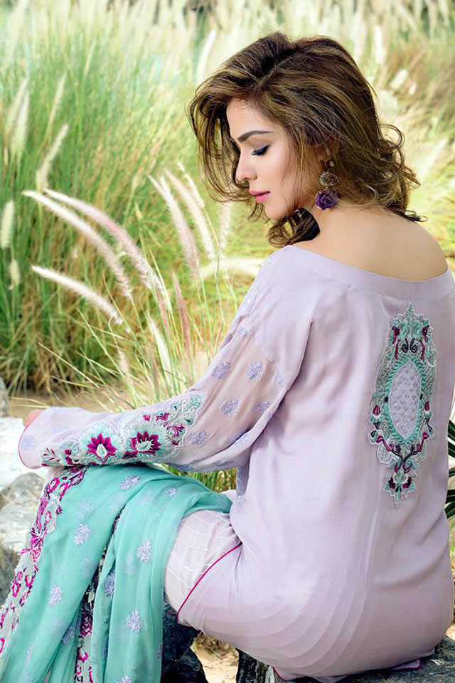 Zainab Chottani Eid Dresses collection 2016 Images