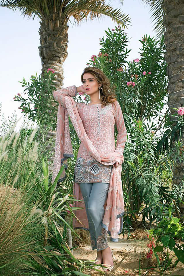 2016 Zainab Chottani Eid collection Pictures