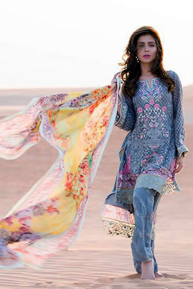 2016 Zainab Chottani Eid Dresses collection