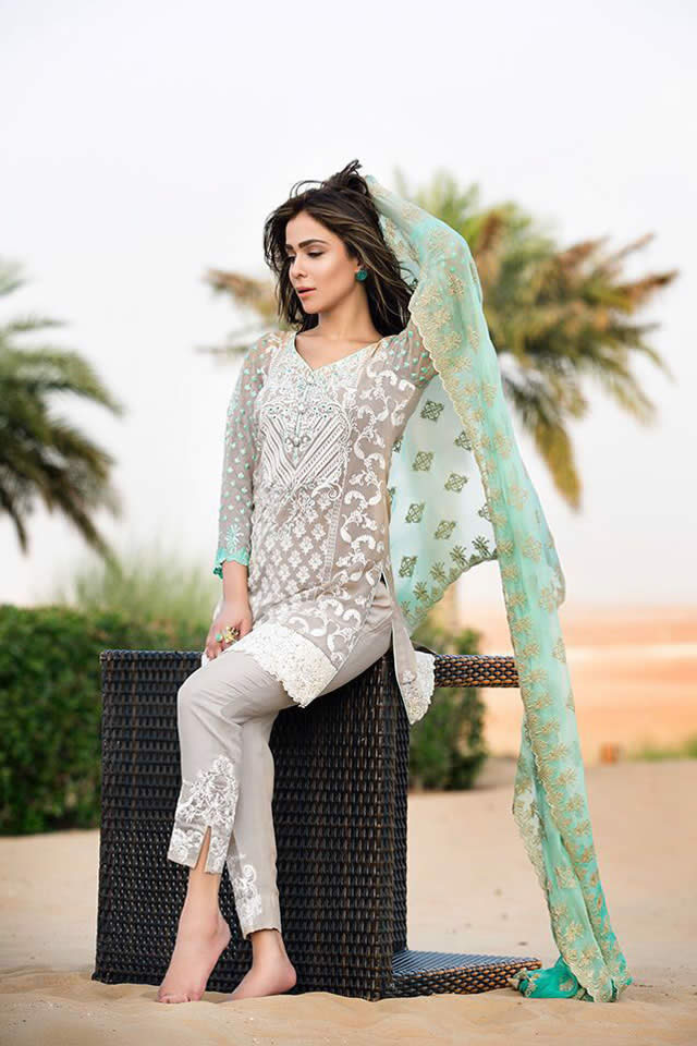 Zainab Chottani Eid Dresses collection 2016 Pics