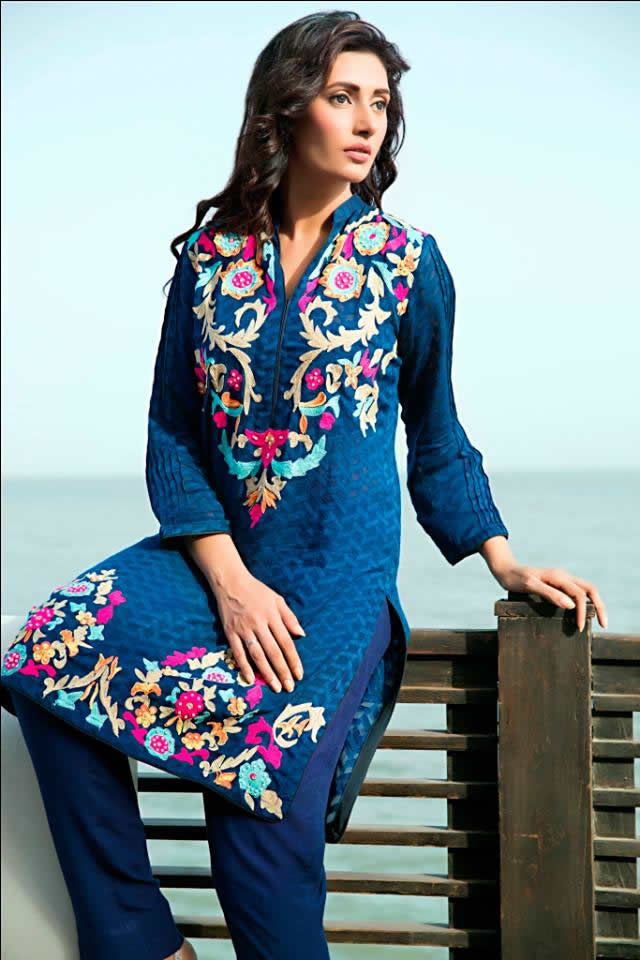 2015 Zainab Hasan Dresses Collection Images