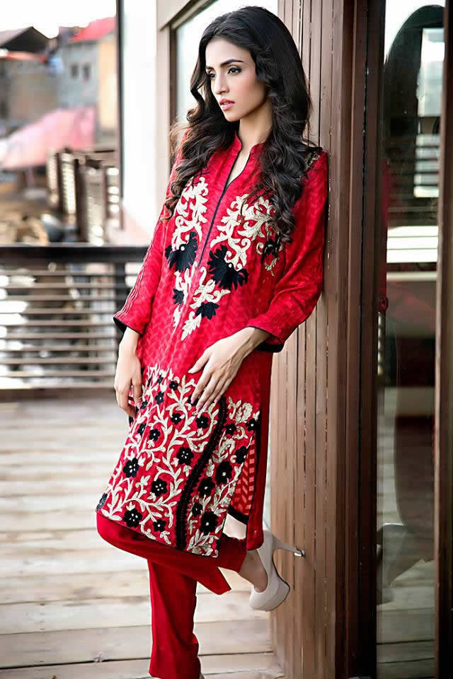 2015 Formal Eid Zainab Hasan Dresses Collection Photos
