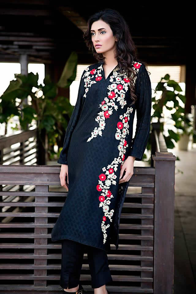 Formal Eid 2015 Zainab Hasan Dresses Gallery