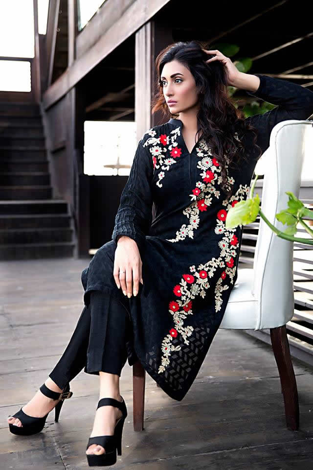 Formal Eid 2015 Zainab Hasan Dresses Collection Photo Gallery
