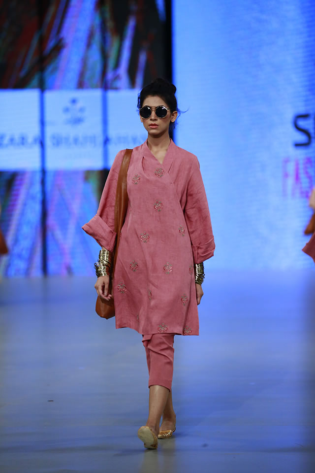 Zara Shahjahan Collection PFDC Sunsilk Fashion Week 2016 Pics
