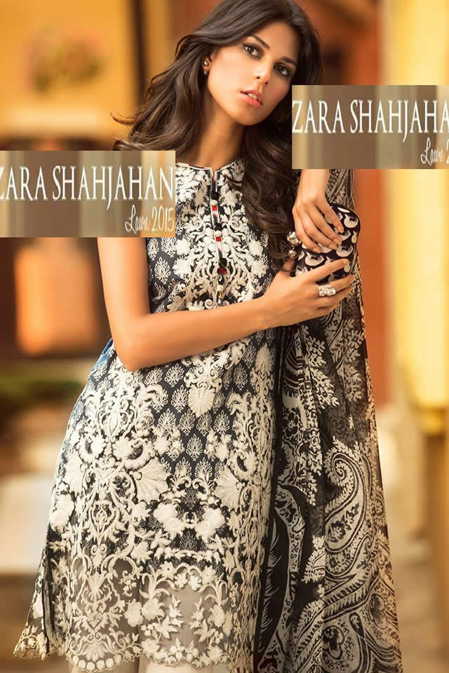 2015 Spring & Summer ZARA SHAHJAHAN Collection
