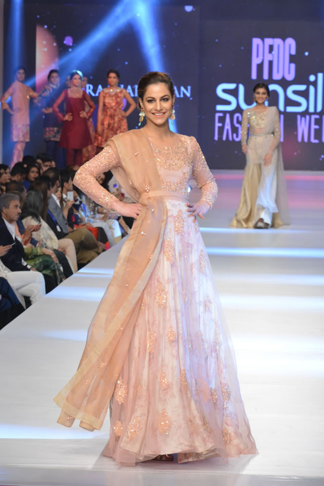 Zara Shahjahan Collection at PFDC Sunsilk Fashion Week 2015