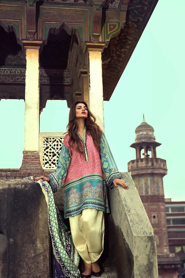 Zara Shahjahan Winter collection 2016 Pictures