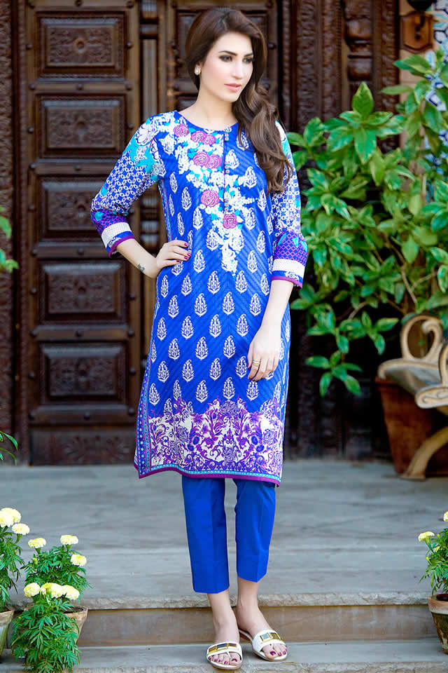2016 Zeen Lawn collection Images