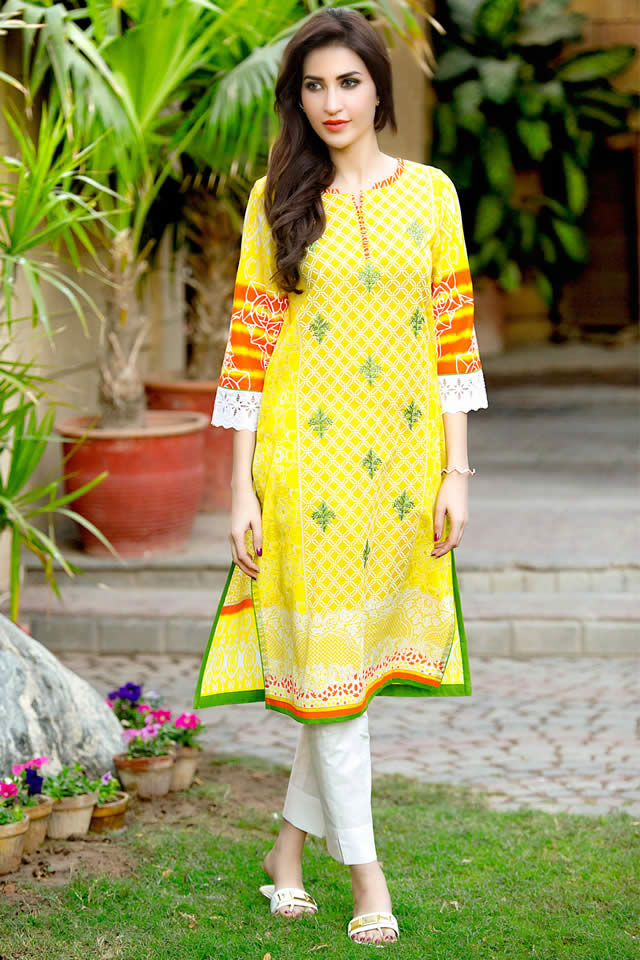 2016 Zeen Lawn Dresses collection Pictures