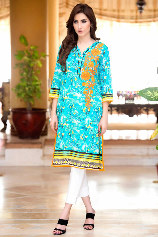 Zeen Spring Summer Dresses collection 2016 Pictures