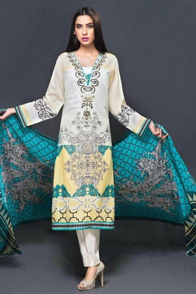 2015 Deepak Perwani Dresses collection