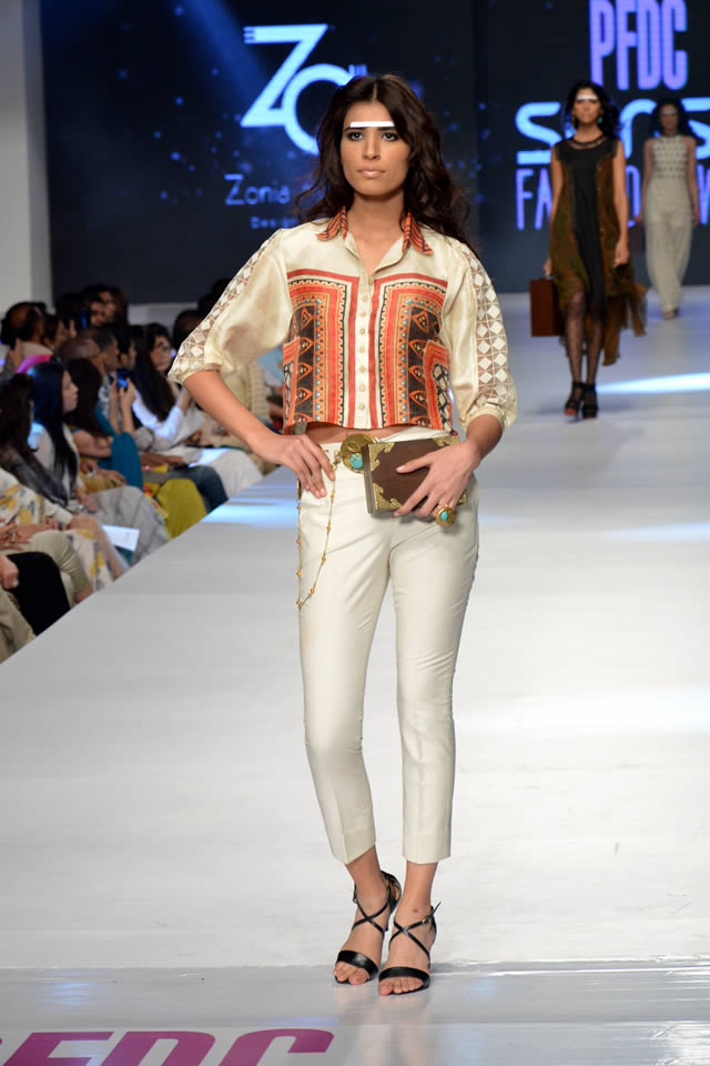 Fashion Designer Zonia Anwaar Collection