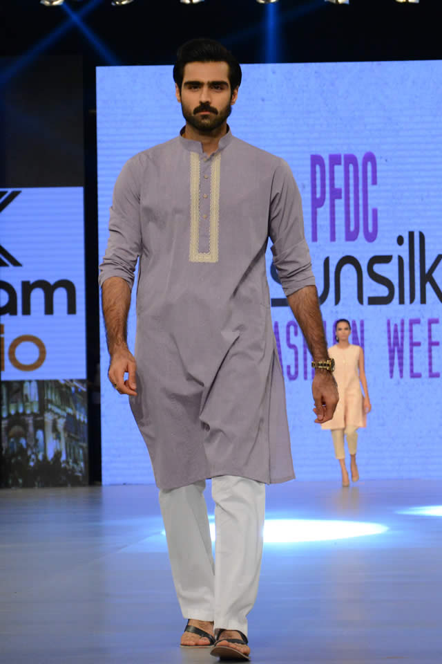 2016 PSFW Alkaram Latest Dresses Picture Gallery