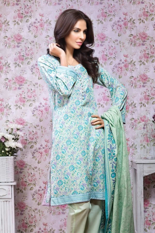 Alkaram Mid Summer Dresses collection 2016 Images