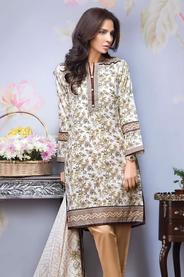 Alkaram Mid Summer Dresses collection 2016 Pictures