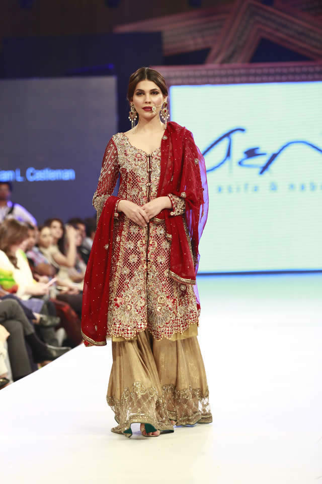 2016 Shaan e Pakistan Asifa and Nabeel Dresses Collection Photos