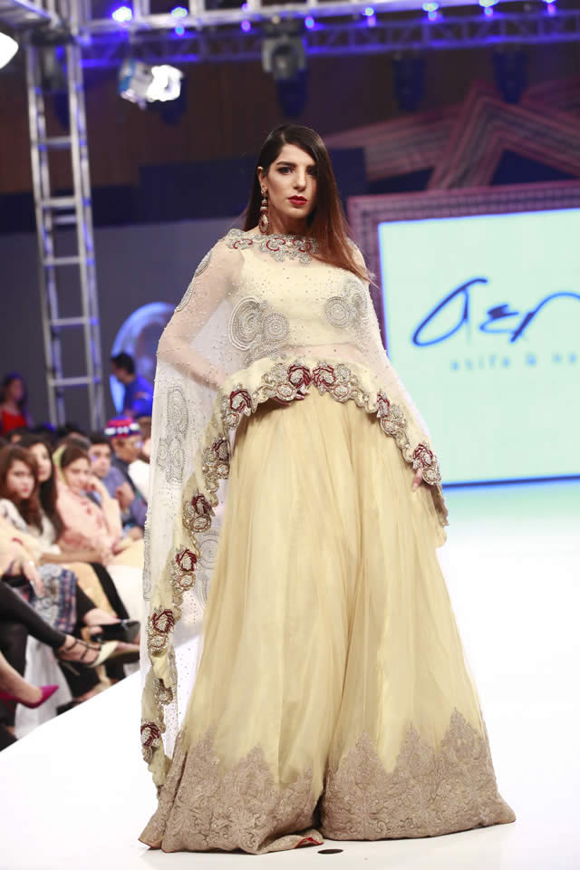 Designer Asifa and Nabeel Dresses Shaan e Pakistan 2016